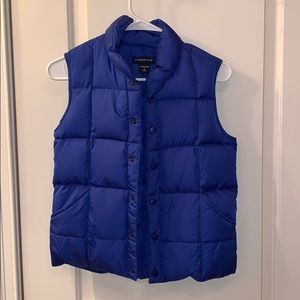Lands End Kids Winter Vest